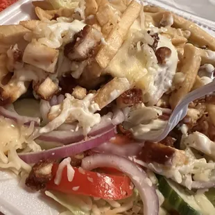 Pittsburgh Chicken Salad.