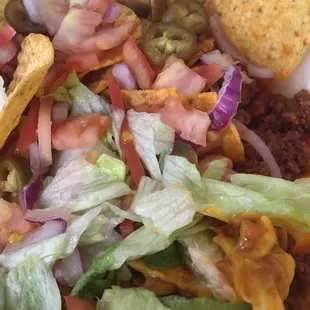Supreme nachos.