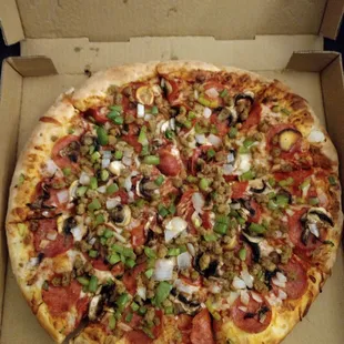 Deluxe Pizza