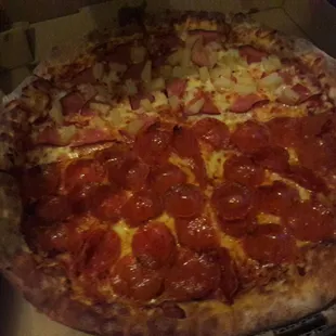 This may have actually been a large instead of a medium for that special!