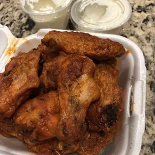 Buffalo Wings (Hot)