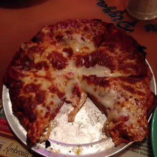 Worth the wait, came out pipping hot. Sauce and crust are so yummy. Plan on coming again.