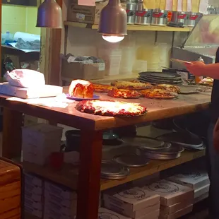 Behind the scenes of deliciousness.