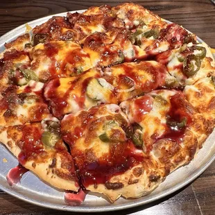 Popper Pizza