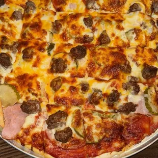 Bacon cheese burger without onion