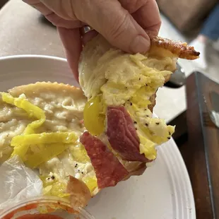 Can you see that little piece of meat?