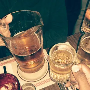 Cheers to the frosted mug and deep discounts on pitchers
