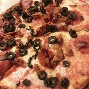 food, pizza