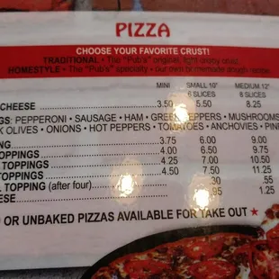 It doesn&apos;t matter what topping you get, they&apos;re all good!