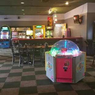 Dining Room and Games