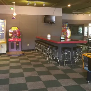 Dining Room and Games