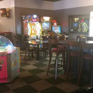 Dining Room and Games