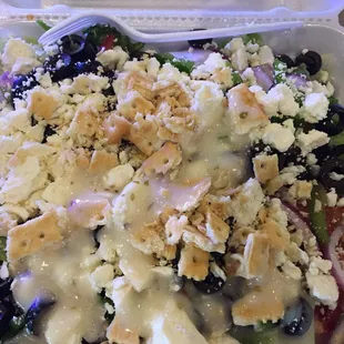 food, salads, salad