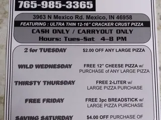 KB's Hometown Pizza