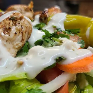 Incredible kebab. Tasty. And delicious.