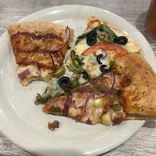 pizza, food