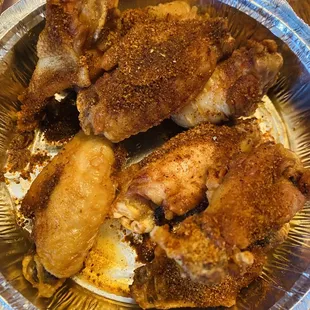 Old Bay Wings