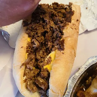 Cheese Steak Sub 12&quot;