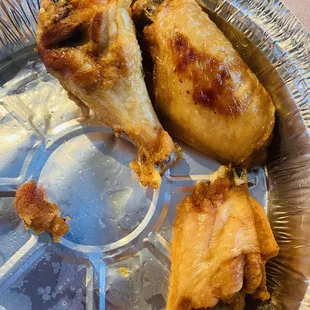 Plain Fried Buffalo Wings