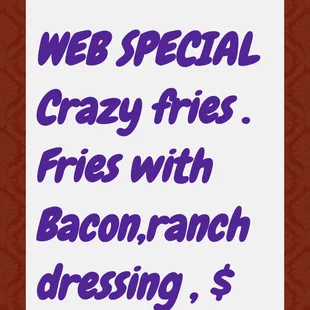 Their Web ad...