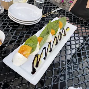 Bufala Mozzarella Caprese Salad