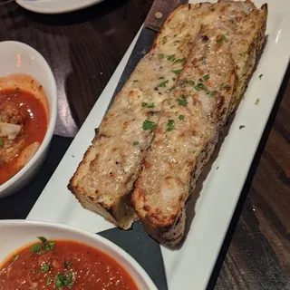 Focaccia Garlic Bread