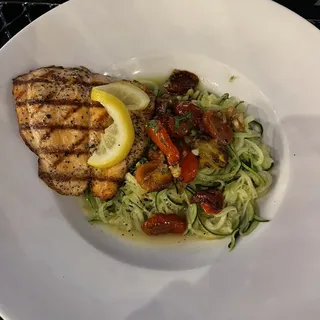 Zucchini Fettucini