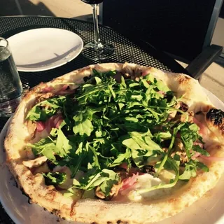 White Duck and Fig Pizza