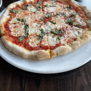 Red Margherita Pizza