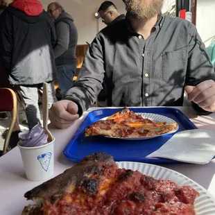 Tomato pie, hot date, soft serve of the gods