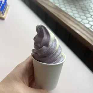 blueberry espresso twist by 1-900 ice cream