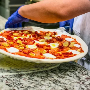 Hand Made NY Style Pizza