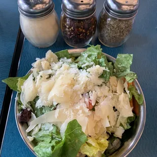 House Salad (Small)- House Vinaigrette Yum!
