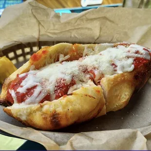 Chicken Parm Sandwich