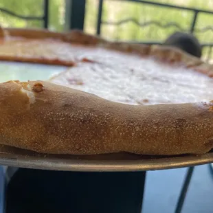 Pizza - plain cheese