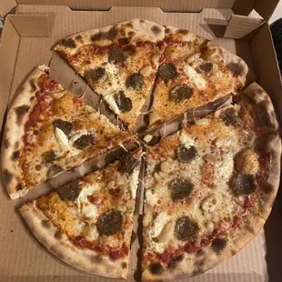 DBag Pizza - 10/10 would enjoy again.