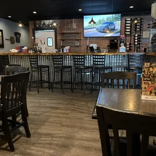 View from our table, October 2024