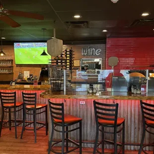 Bar area