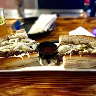 Philly Cheese Steak Dip