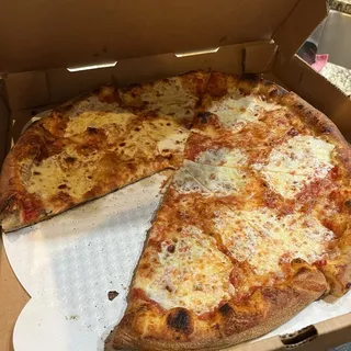 Traditional New York Style Cheese Pizza