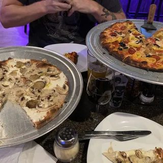Giulietta's Funghi Pizza
