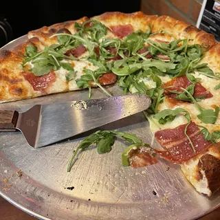 Pizza Arugula Bianca