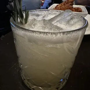 Peach drink was amazing