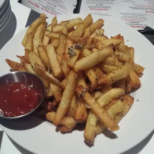 Rosemary garlic fries