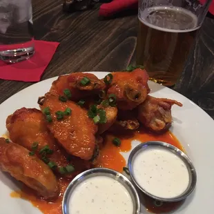 Chicken wings - buffalo