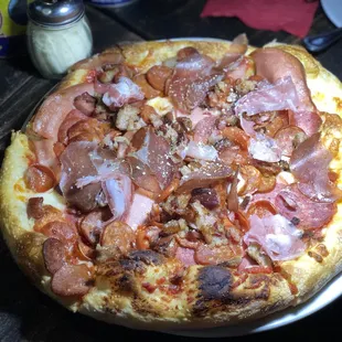 The Butcher Pizza  @ lvfoodgasm