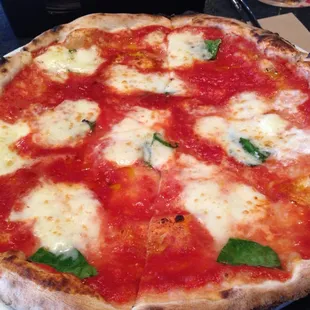 Margherita pie