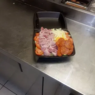 Antipasto salad &amp;&amp; many more great salads