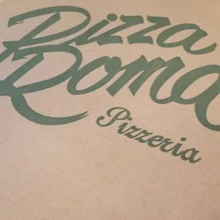 Pizza Roma my niece had ordered from here 5/1/2019