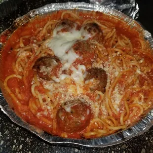 Spaghetti and Meatballs (6)